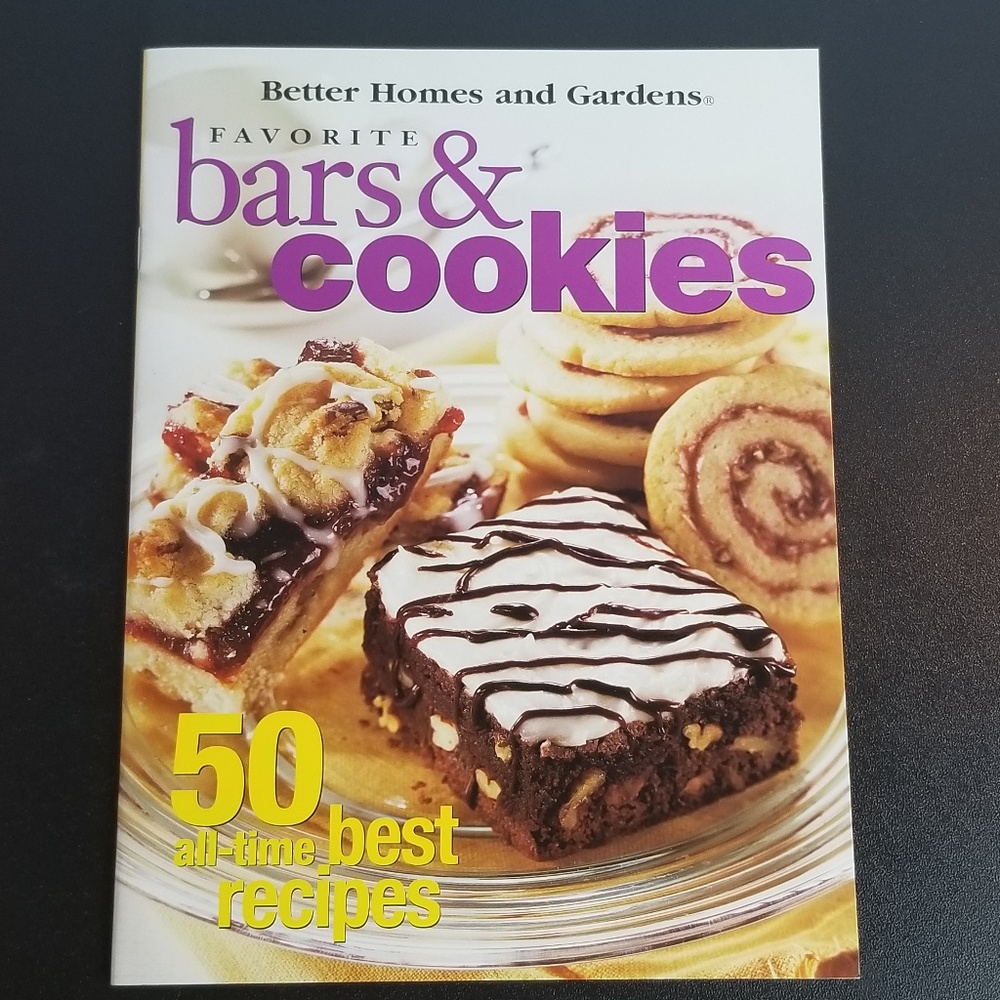 Better Homes and Gardens Favorite Bars & Cookies